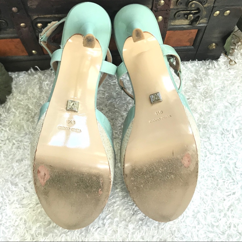 Pour La Victoire Vicenta platform peep toe… - Picture 5 of 8